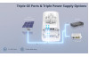 Ruijie-Reyee RG-EST450G 5 GHz 120°, PTP/PTMP Outdoor Wireless Bridge with 3x Gigabit Ports, includes Passive PoE Injector